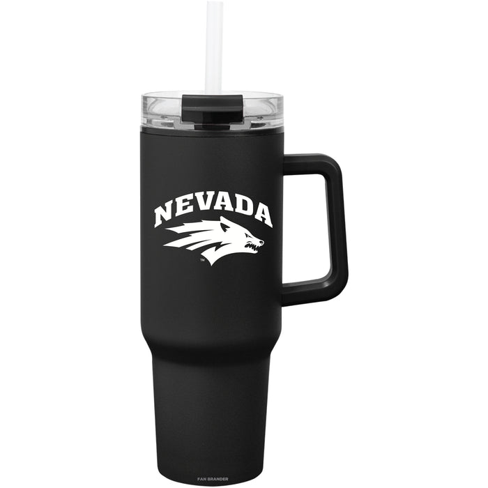 Fan Brander Quest Series 40oz Tumbler with Nevada Wolf Pack Primary Logo