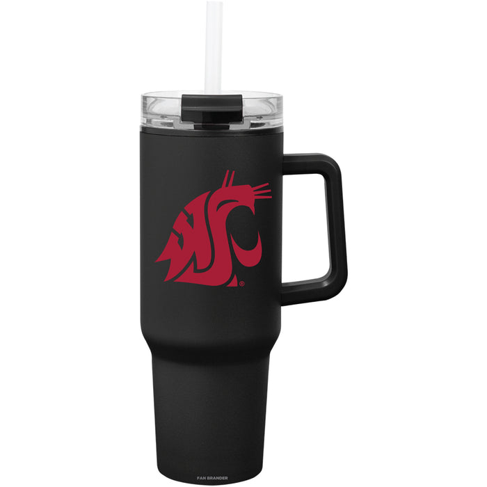 Fan Brander Quest Series 40oz Tumbler with Washington State Cougars Primary Logo