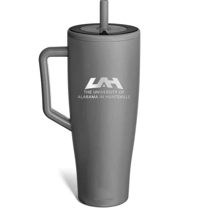BruMate Era Tumbler with UAH Chargers Etched Primary Logo