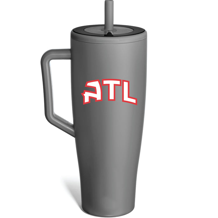 BruMate Era Tumbler with Atlanta Hawks Secondary Logo