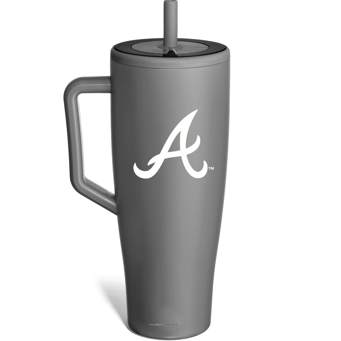 BruMate Era Tumbler with Atlanta Braves Primary Logo