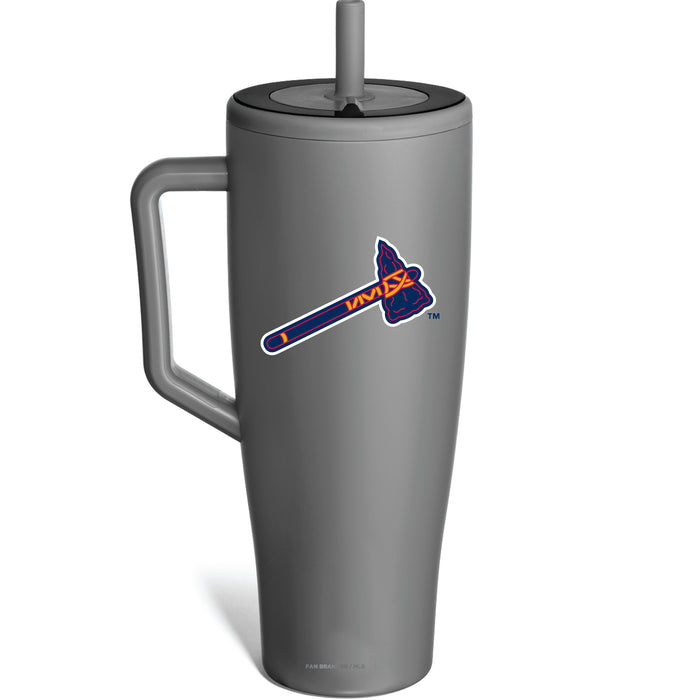 BruMate Era Tumbler with Atlanta Braves Secondary Logo