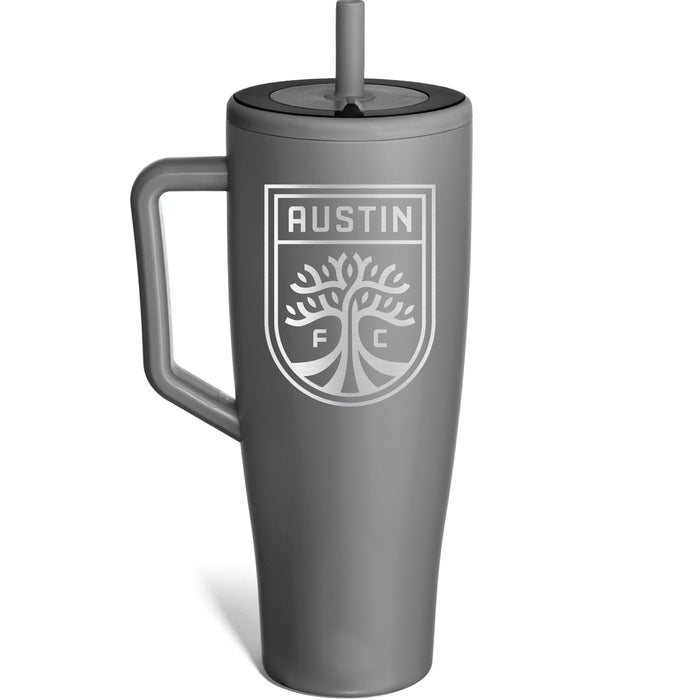 BruMate Era Tumbler with Austin FC Etched Primary Logo