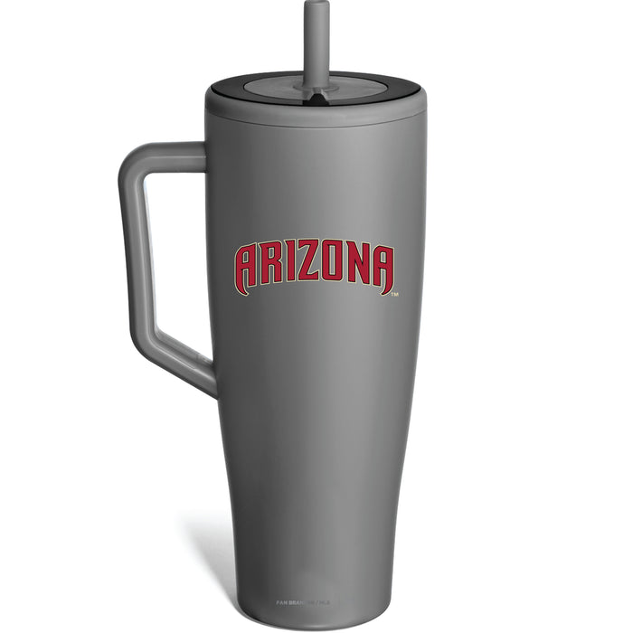 BruMate Era Tumbler with Arizona Diamondbacks Workmark Logo