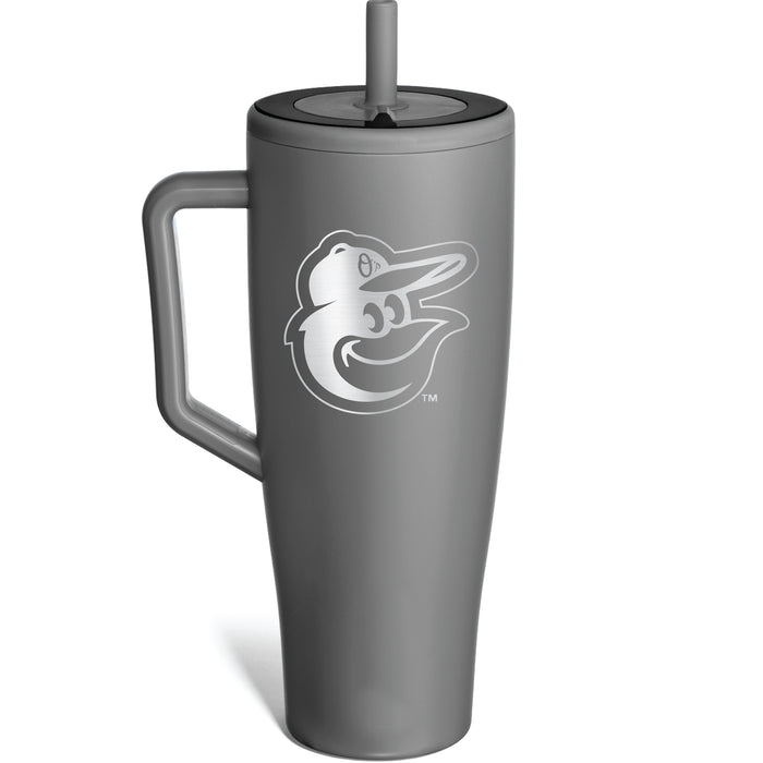 BruMate Era Tumbler with Baltimore Orioles Etched Primary Logo