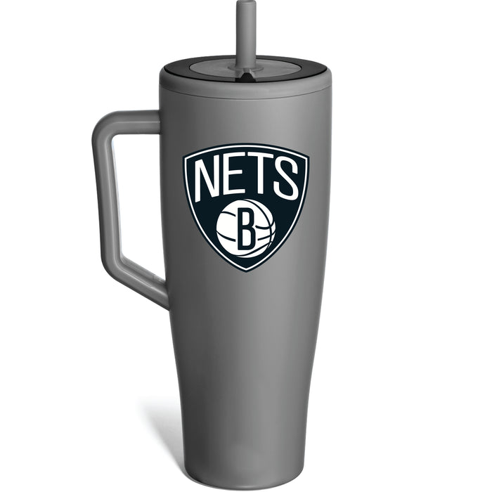 BruMate Era Tumbler with Brooklyn Nets Primary Logo