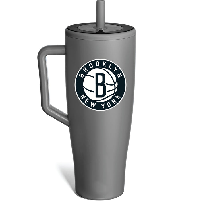 BruMate Era Tumbler with Brooklyn Nets Secondary Logo