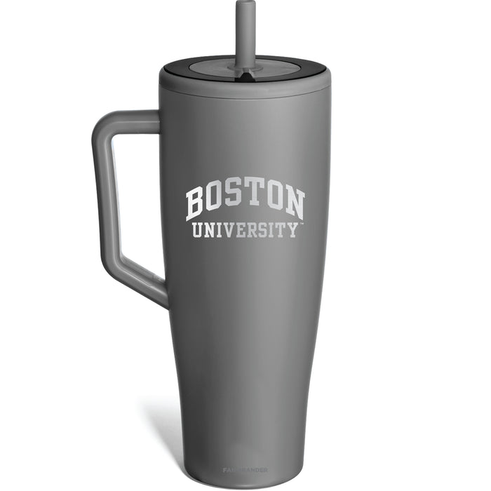 BruMate Era Tumbler with Boston University Etched Primary Logo