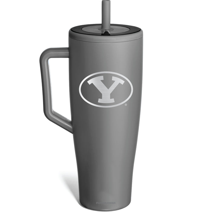 BruMate Era Tumbler with Brigham Young Cougars Etched Primary Logo