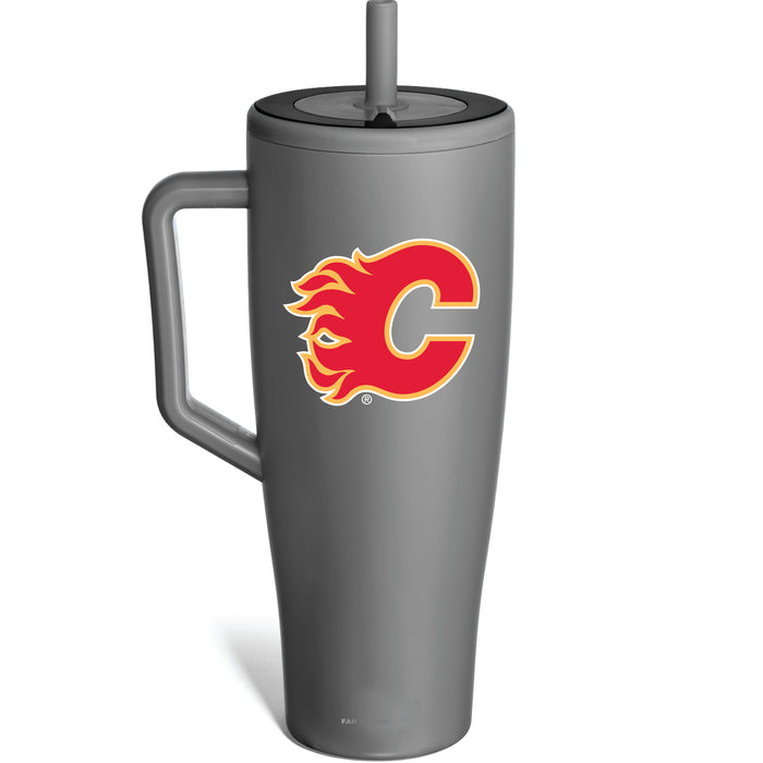 BruMate Era Tumbler with Calgary Flames Primary Logo