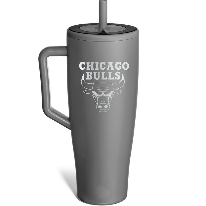 BruMate Era Tumbler with Chicago Bulls Etched Primary Logo