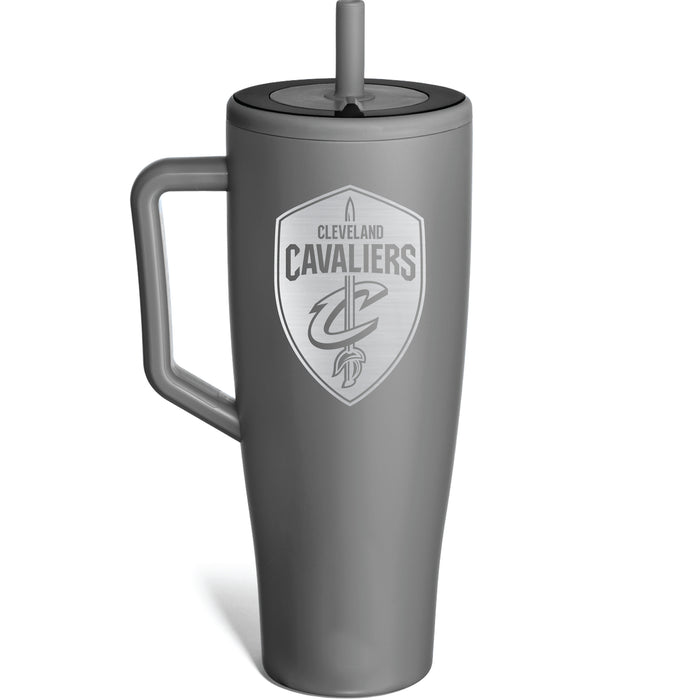 BruMate Era Tumbler with Cleveland Cavaliers Etched Primary Logo