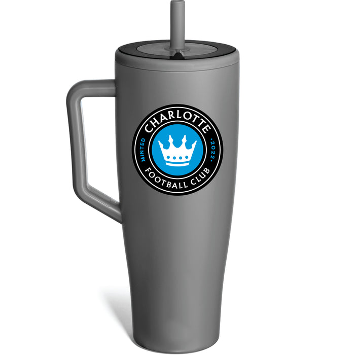 BruMate Era Tumbler with Charlotte FC Primary Logo