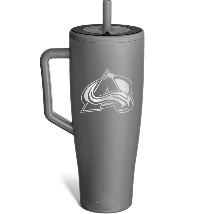 BruMate Era Tumbler with Colorado Avalanche Etched Primary Logo
