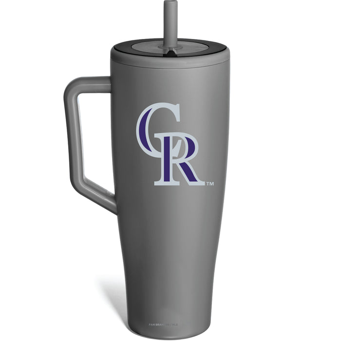 BruMate Era Tumbler with Colorado Rockies Primary Logo