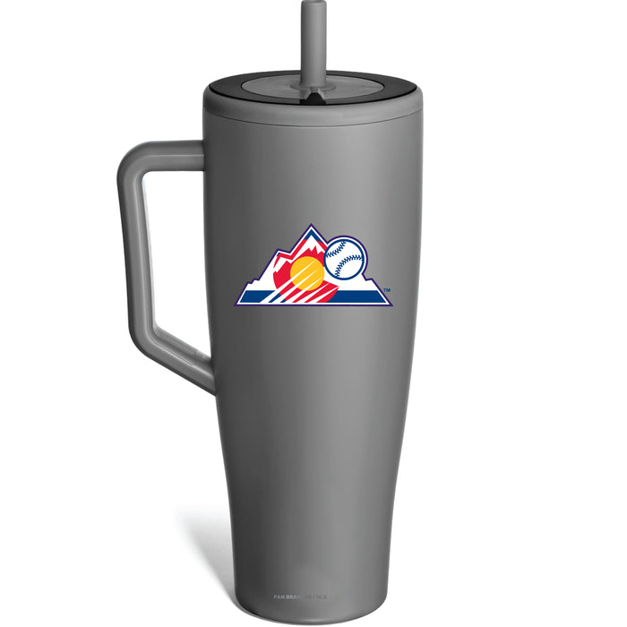 BruMate Era Tumbler with Colorado Rockies Secondary Logo