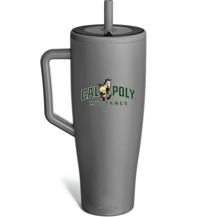 BruMate Era Tumbler with Cal Poly Mustangs Primary Logo