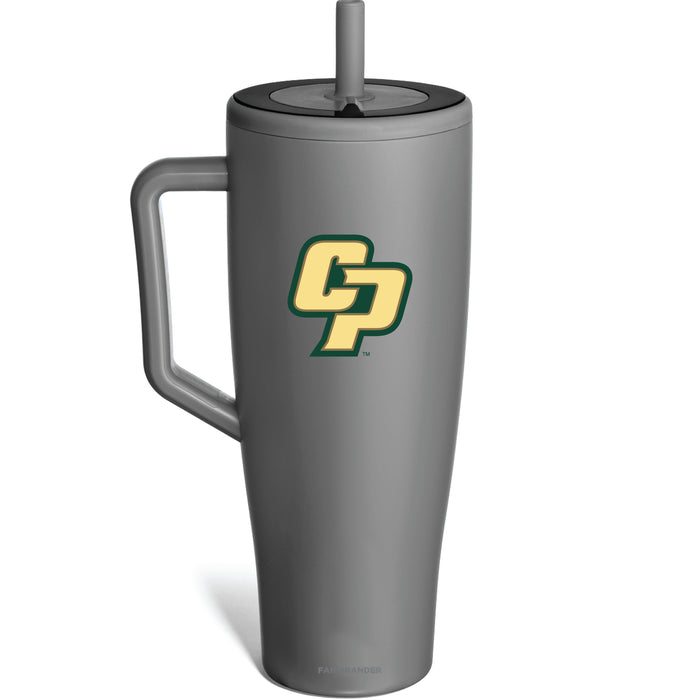 BruMate Era Tumbler with Cal Poly Mustangs Secondary Logo