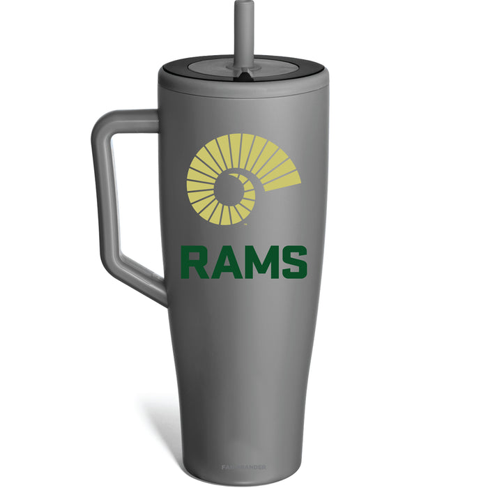 BruMate Era Tumbler with Colorado State Rams Secondary Logo