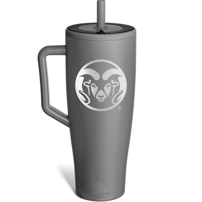 BruMate Era Tumbler with Colorado State Rams Etched Primary Logo