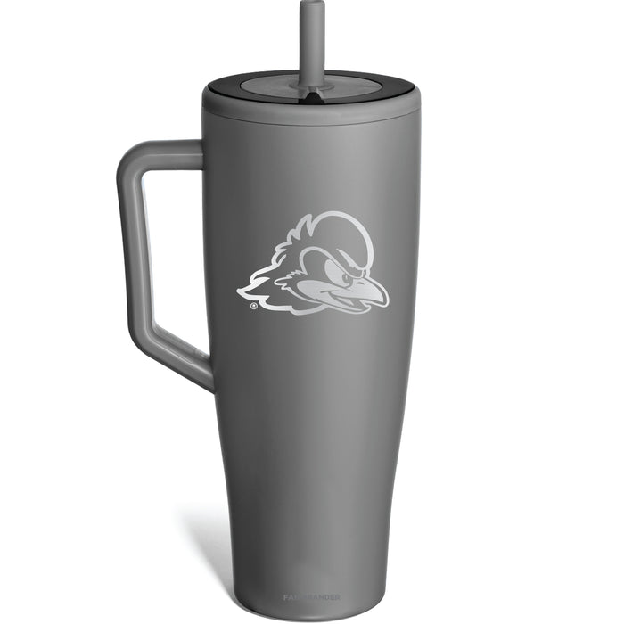 BruMate Era Tumbler with Delaware Fightin' Blue Hens Etched Primary Logo