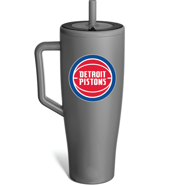 BruMate Era Tumbler with Detroit Pistons Primary Logo