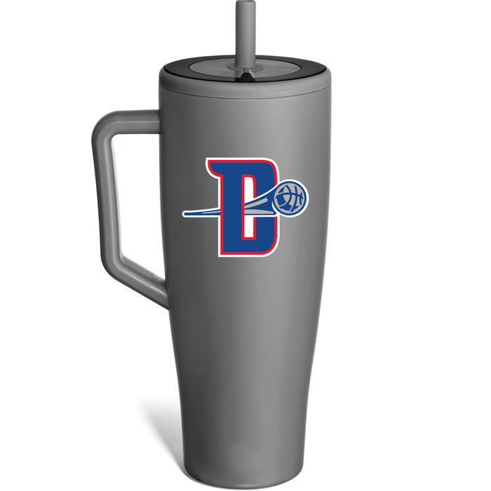 BruMate Era Tumbler with Detroit Pistons Secondary Logo