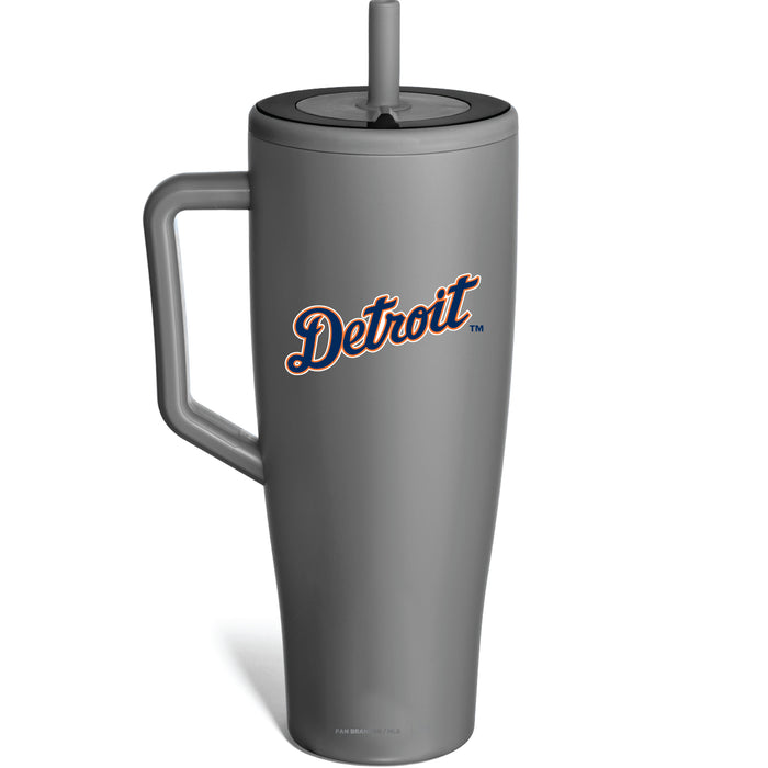 BruMate Era Tumbler with Detroit Tigers Workmark Logo