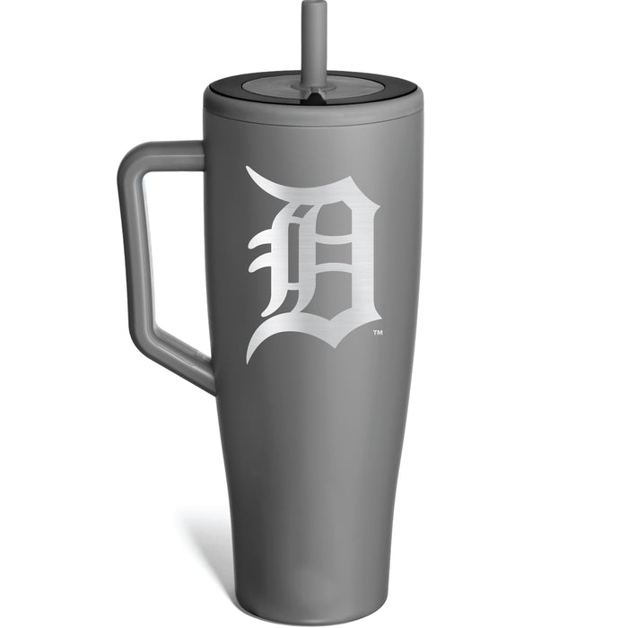 BruMate Era Tumbler with Detroit Tigers Etched Primary Logo