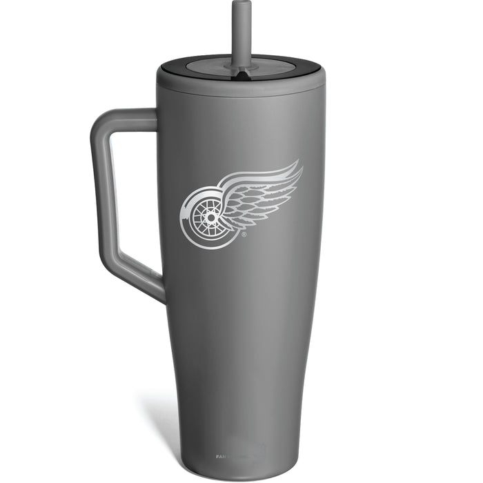 BruMate Era Tumbler with Detroit Red Wings Etched Primary Logo