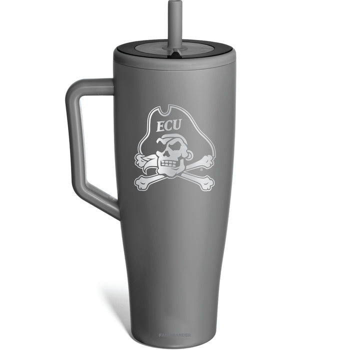 BruMate Era Tumbler with East Carolina Pirates Etched Primary Logo