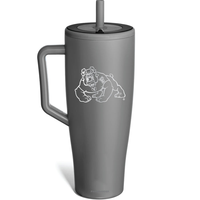 BruMate Era Tumbler with Fresno State Bulldogs Etched Primary Logo