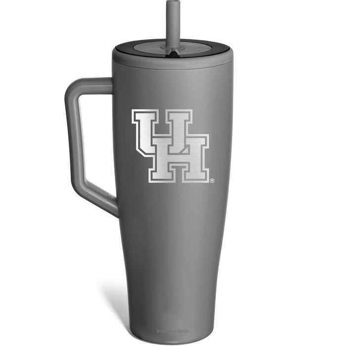 BruMate Era Tumbler with Houston Cougars Etched Primary Logo