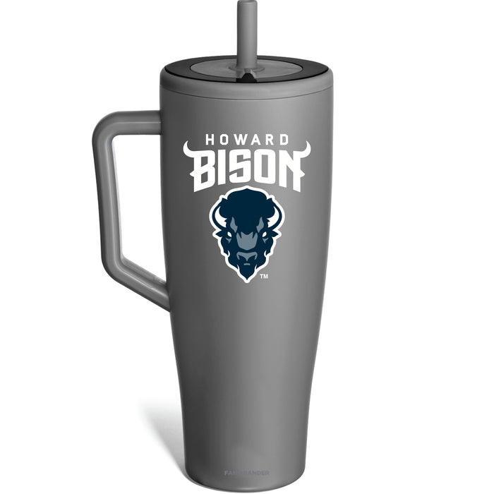 BruMate Era Tumbler with Howard Bison Primary Logo