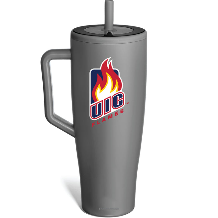 BruMate Era Tumbler with Illinois @ Chicago Flames Primary Logo