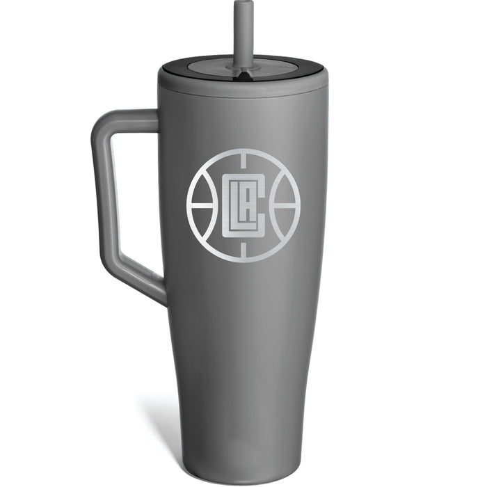 BruMate Era Tumbler with LA Clippers Etched Primary Logo