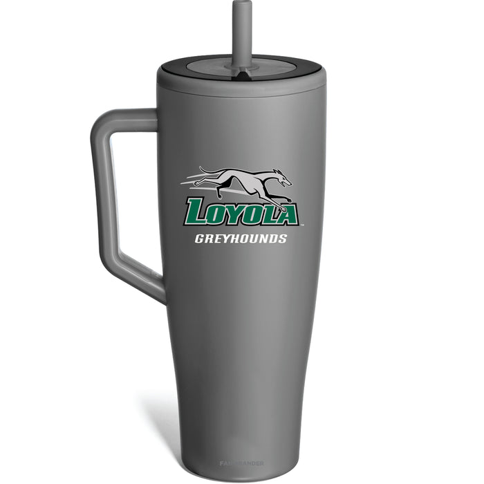 BruMate Era Tumbler with Loyola Univ Of Maryland Hounds Primary Logo