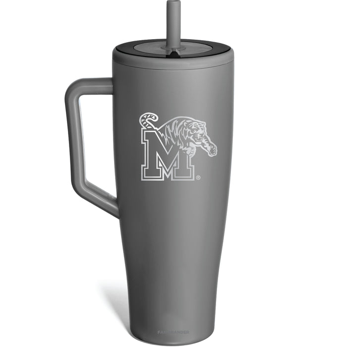 BruMate Era Tumbler with Memphis Tigers Etched Primary Logo