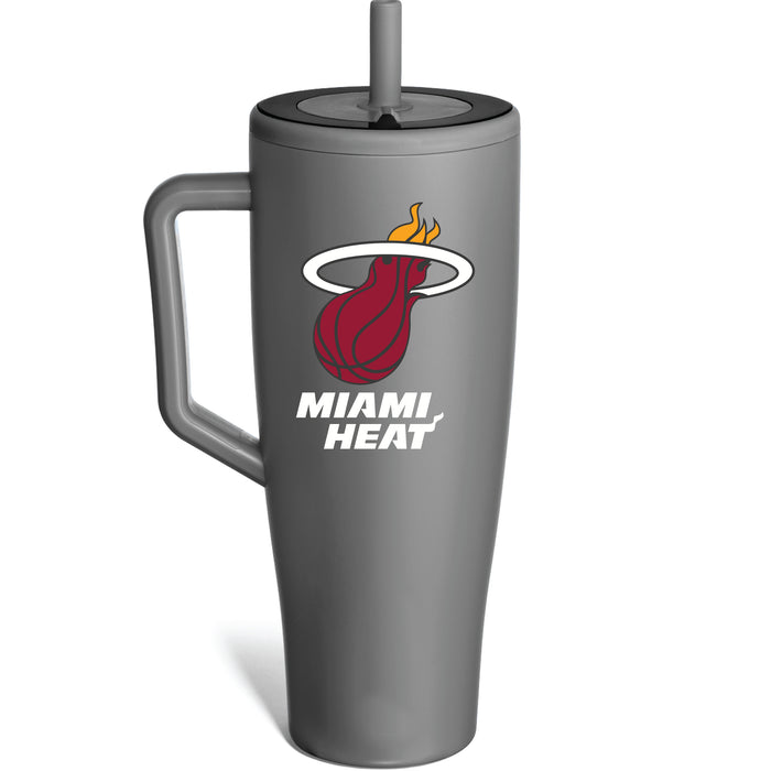 BruMate Era Tumbler with Miami Heat Primary Logo