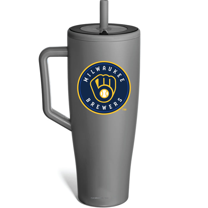 BruMate Era Tumbler with Milwaukee Brewers Primary Logo