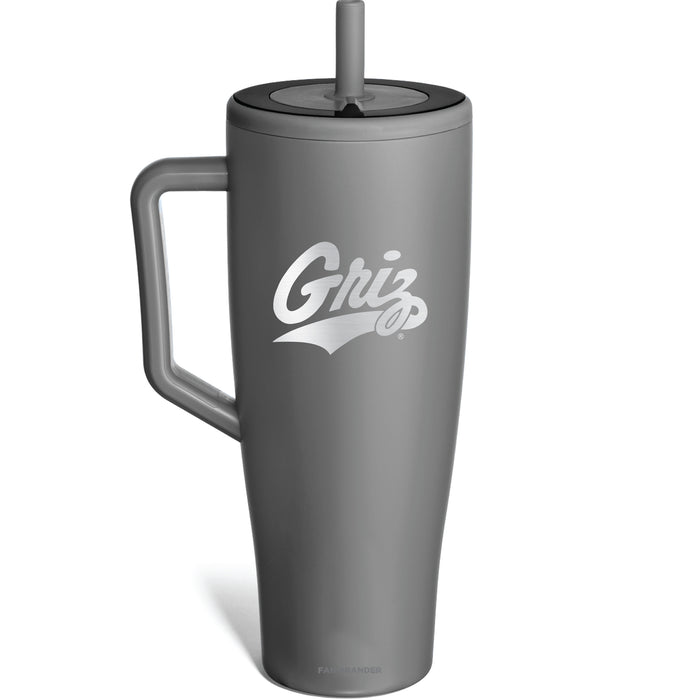 BruMate Era Tumbler with Montana Grizzlies Etched Primary Logo