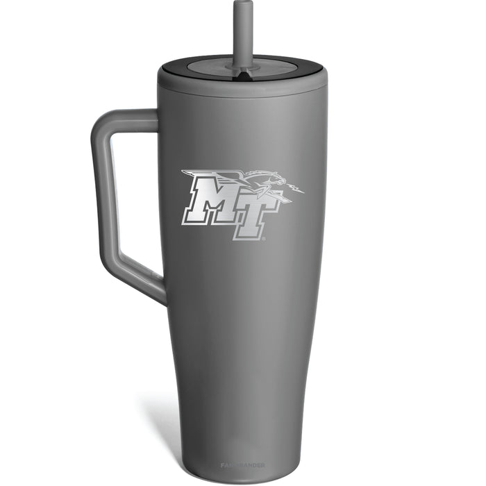BruMate Era Tumbler with Middle Tennessee State Blue Raiders Etched Primary Logo
