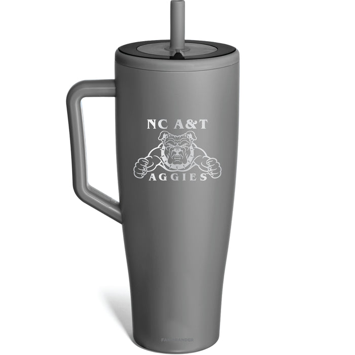 BruMate Era Tumbler with North Carolina A&T Aggies Etched Primary Logo