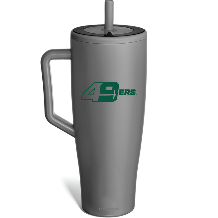 BruMate Era Tumbler with Charlotte 49ers Secondary Logo