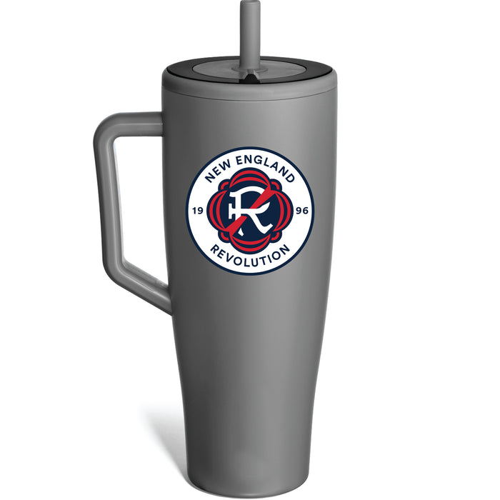 BruMate Era Tumbler with New England Revolution Primary Logo