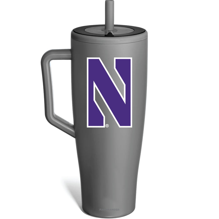 BruMate Era Tumbler with Northwestern Wildcats Primary Logo