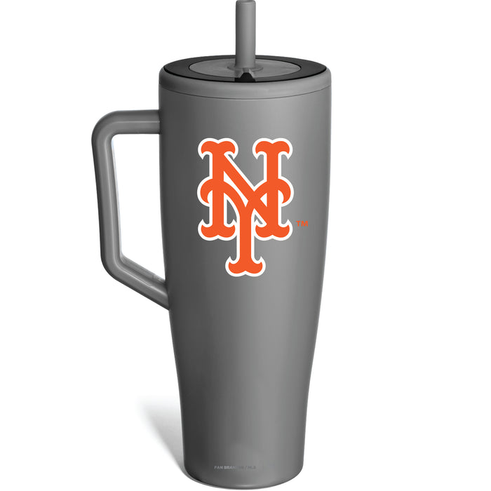 BruMate Era Tumbler with New York Mets Primary Logo