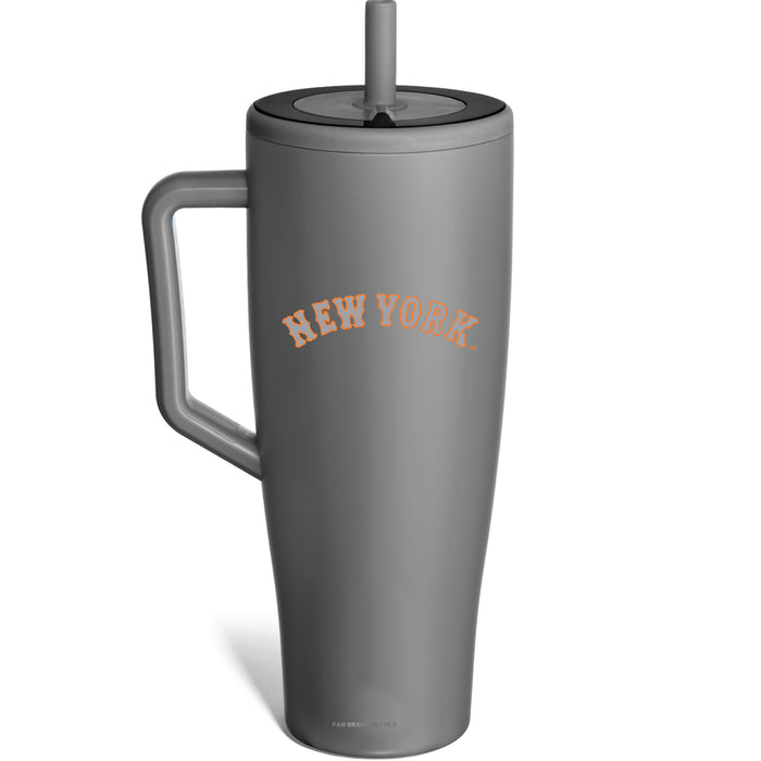 BruMate Era Tumbler with New York Mets Workmark Logo