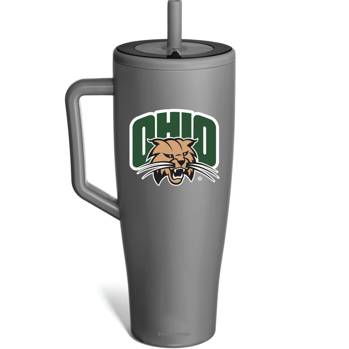 BruMate Era Tumbler with Ohio University Bobcats Primary Logo