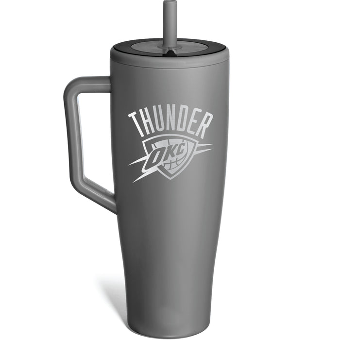 BruMate Era Tumbler with Oklahoma City Thunder Etched Primary Logo